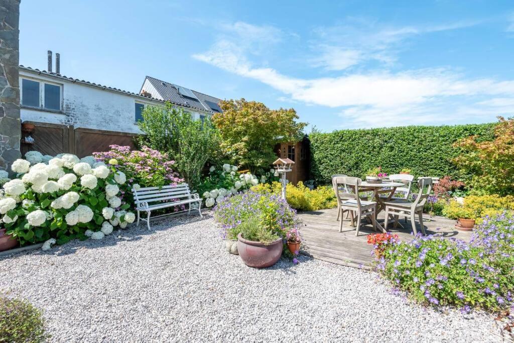 Charming House With Garden Vila De Haan Exterior foto
