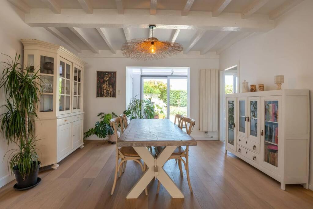 Charming House With Garden Vila De Haan Exterior foto